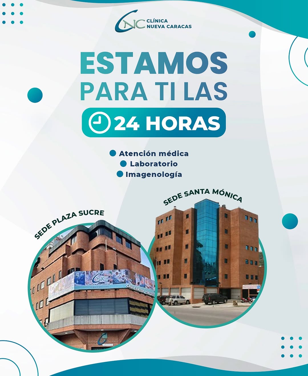 Clínica Nueva Caracas - Sede 1